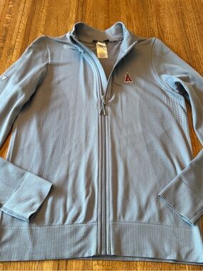 Los Angeles Angels Levelwear MLB Full-Zip Jacket - Women’s Medium - Grey